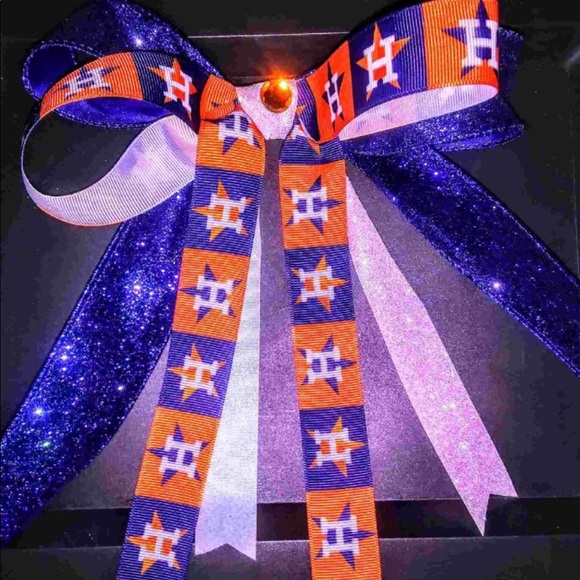 Astros and NFL hair accessories. - Picture 1 of 1